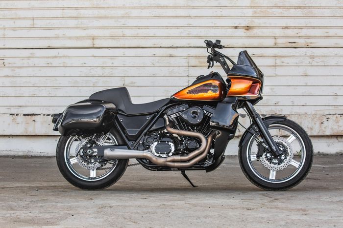 Heath Pinter's 1992 FXR