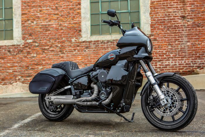 Heath Pinter's 2018 STREET BOB