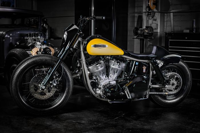 Hot Rod 1965 PANHEAD