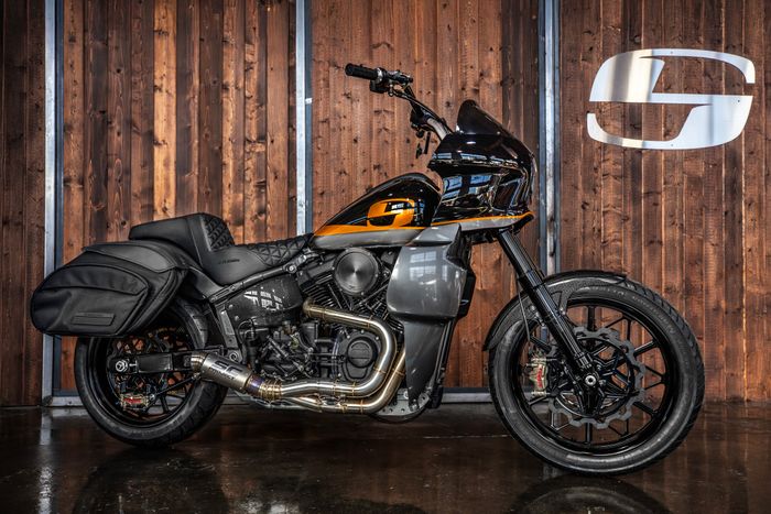 Saddlemen M8 Street Bob
